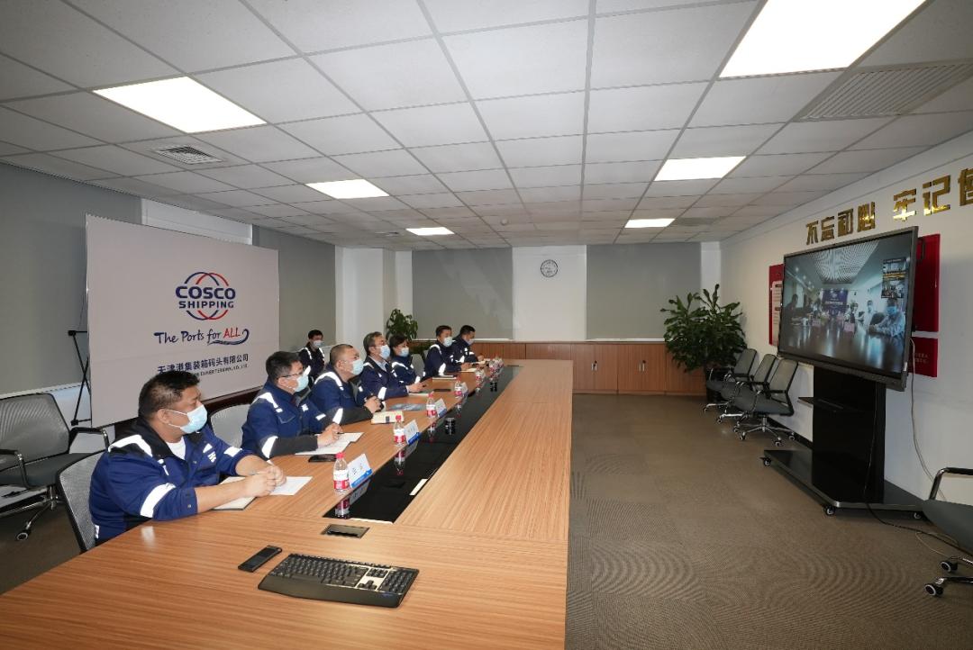 视频：中国“南北双雄”自动化码头激情碰撞