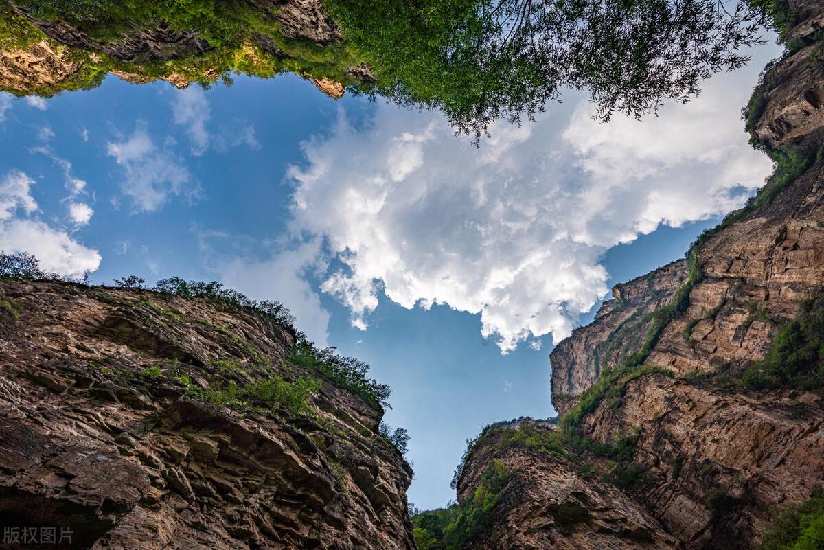 京西小三峡与龙门涧,京西小三峡风景区