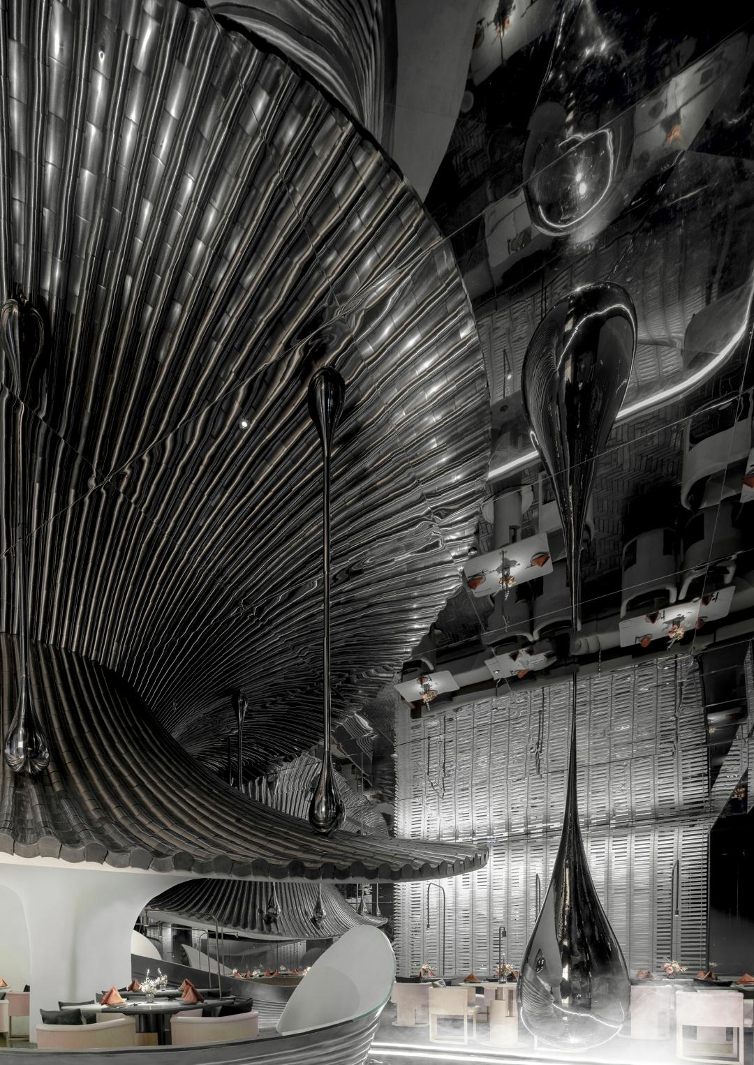 专业网红餐厅设计分析及思路,网红新中式餐厅设计方案案例分享