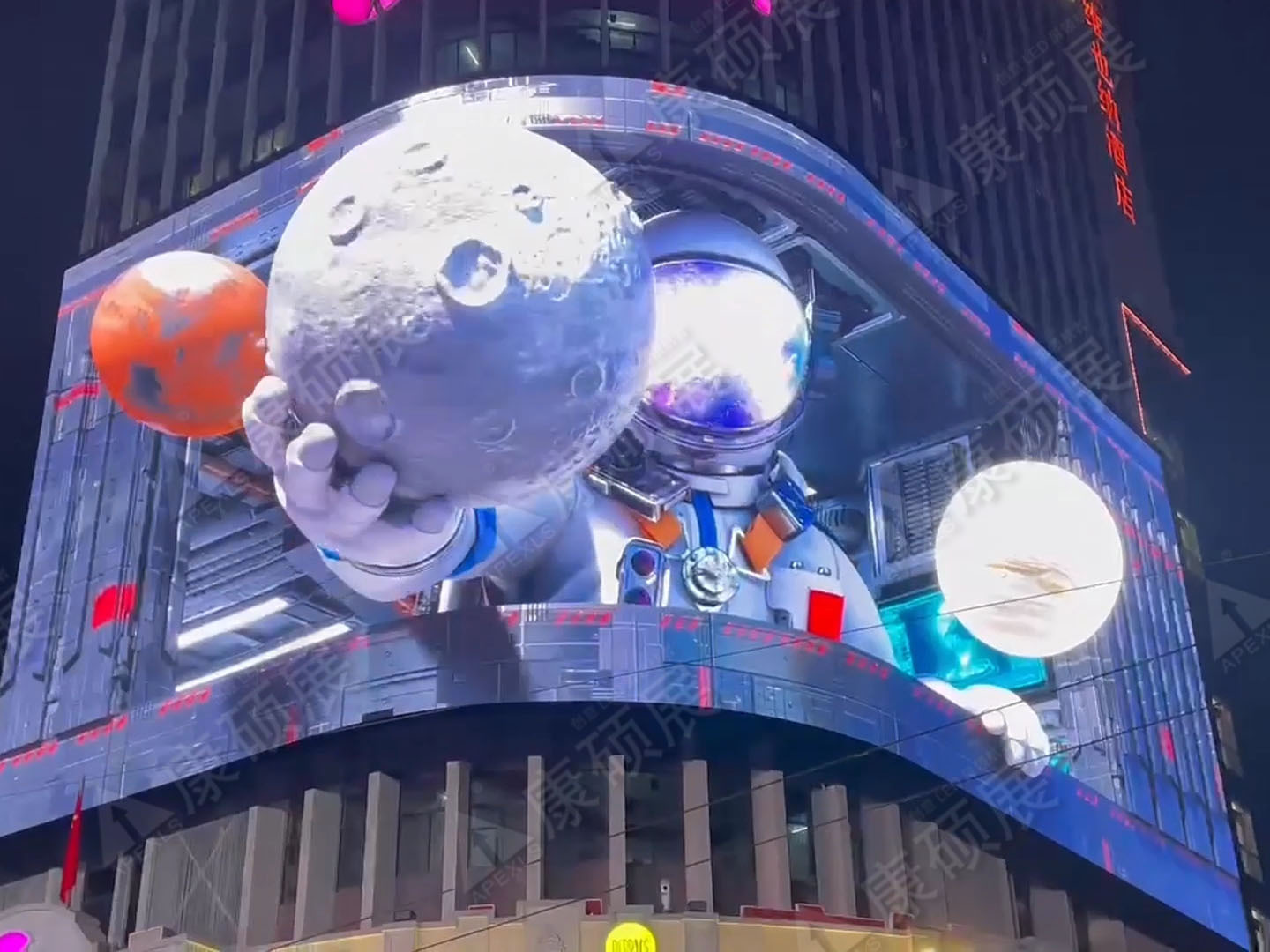 裸眼3Dled屏多少钱,裸眼3dled显示屏多少钱一平米