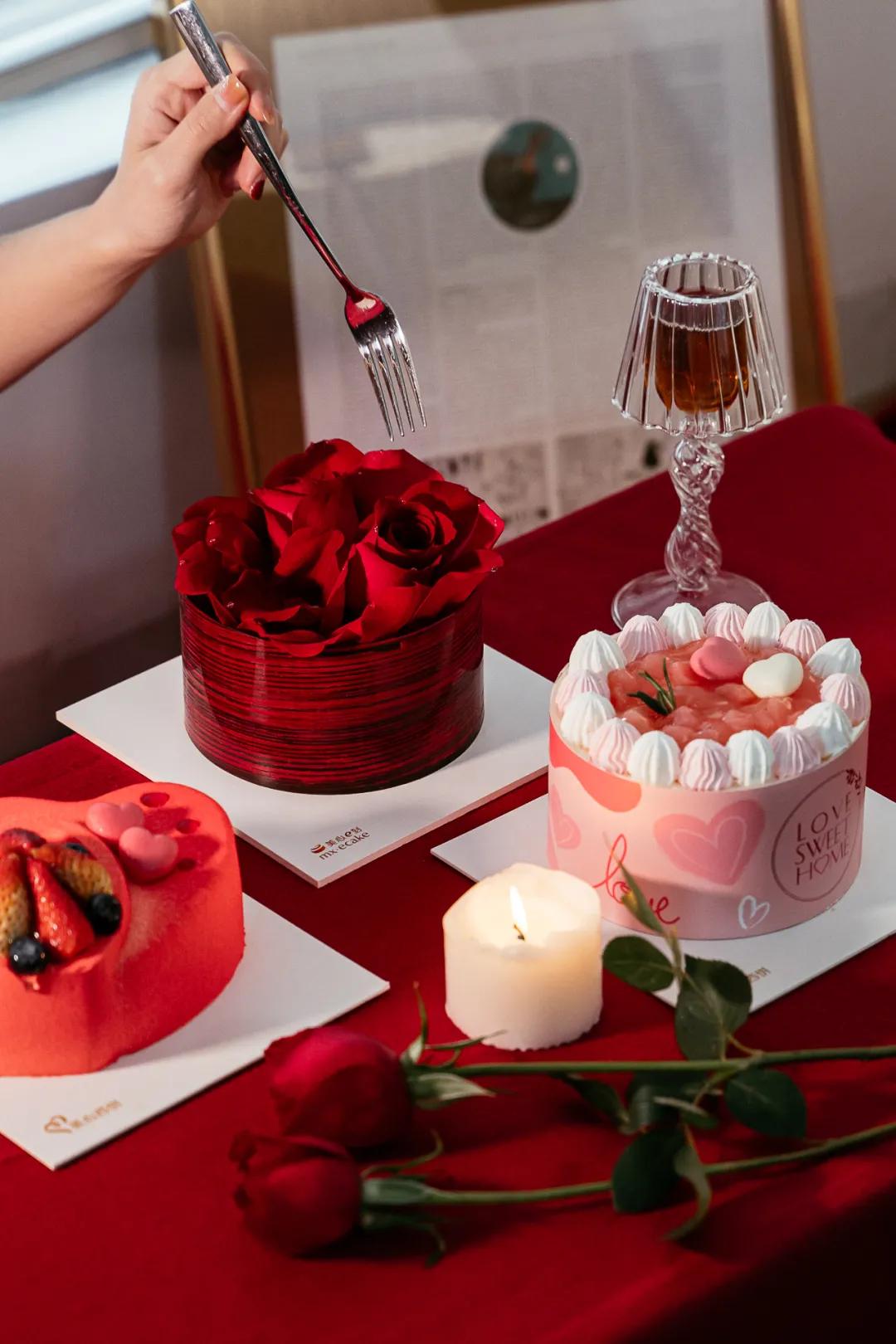 适合做情人节的蛋糕,情人节爆浆蛋糕