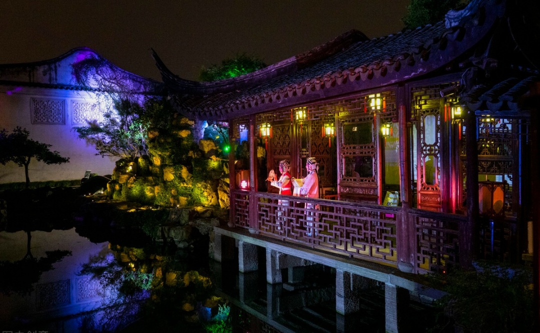 网师园|小中显大巧雅中见大全