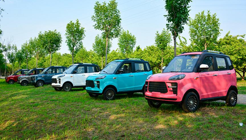 新能源全封闭四轮电动车,最小的全封闭四轮电动车