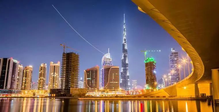 沙漠之城迪拜旅行,波斯湾沙漠之城迪拜