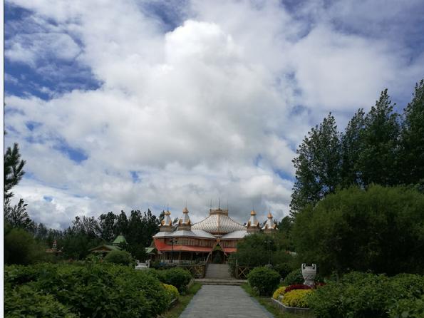 哈尔滨伏尔加庄园，满满的俄罗斯异域风情