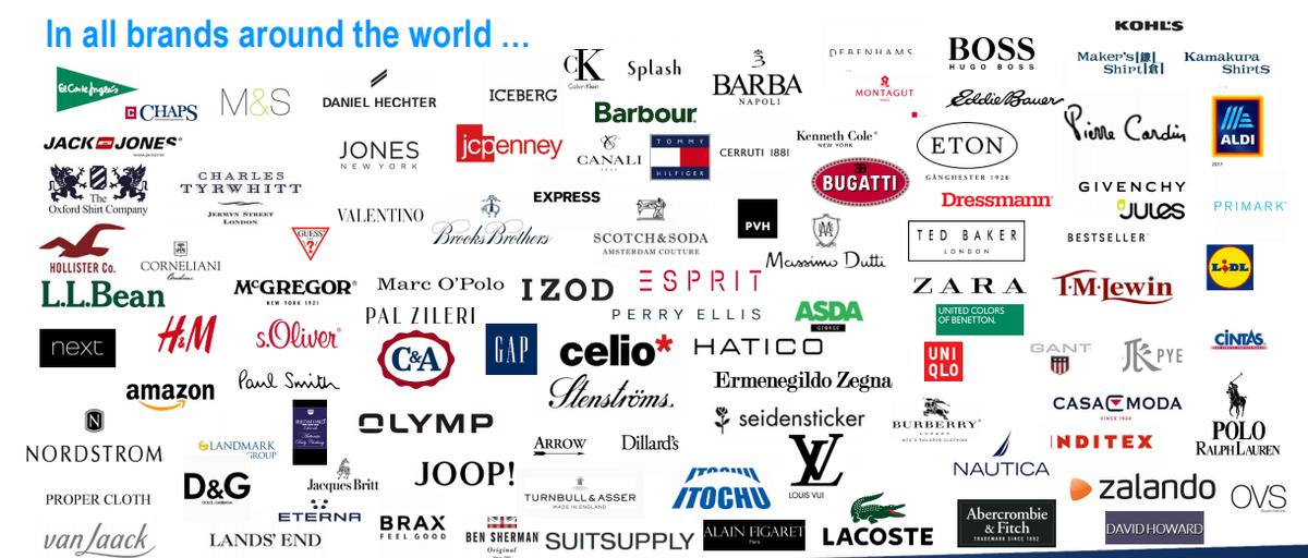 一件品质衬衫的灵魂构成——Wendler有纺衬布