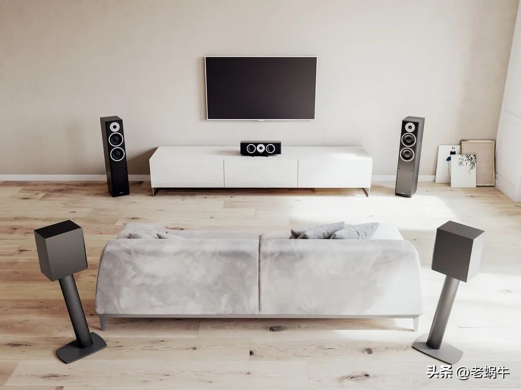 老蜗牛：中置音箱的秘密，家庭影院千万别搞错！