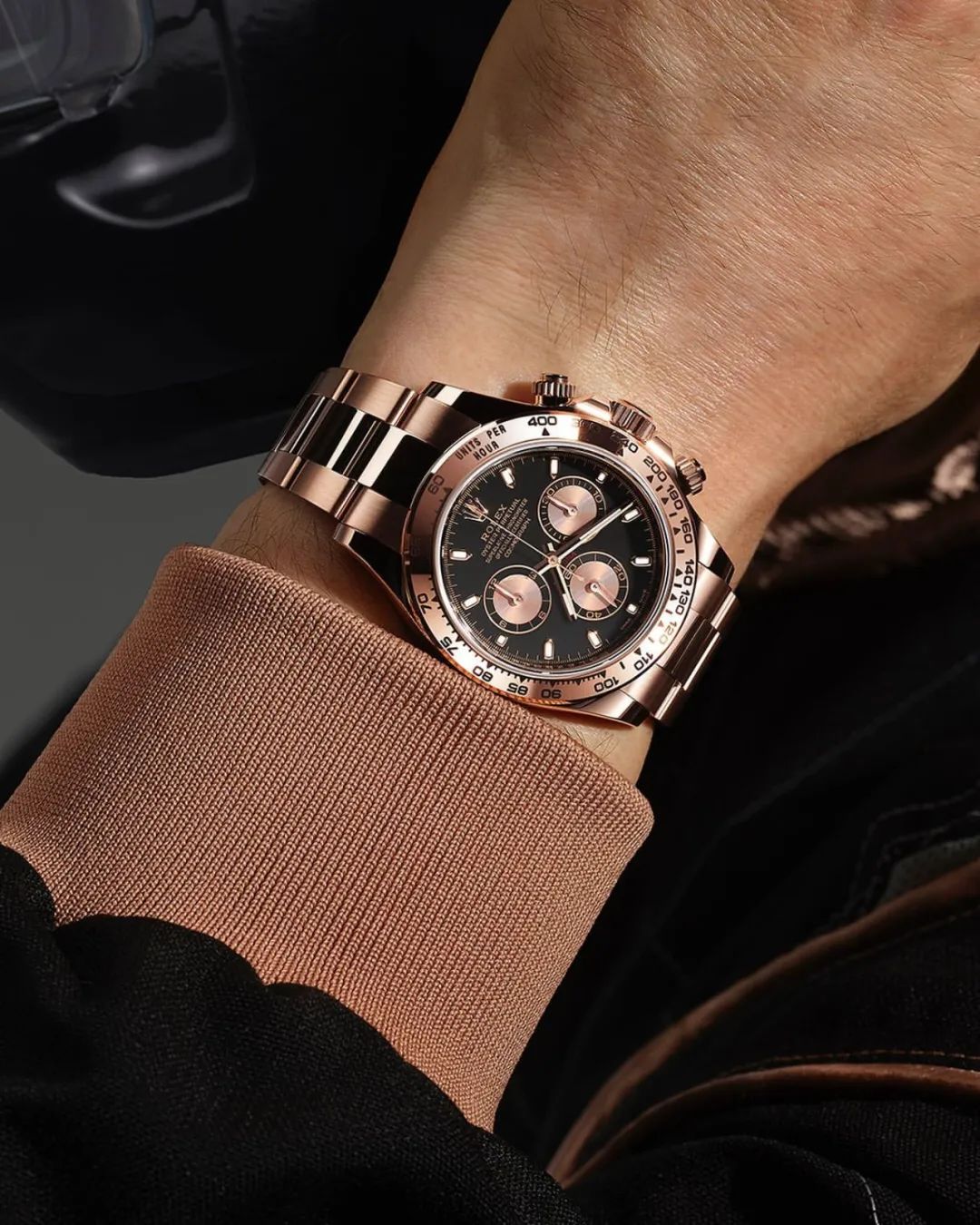 劳力士迪通拿跟爱彼,爱彼与劳力士迪通拿