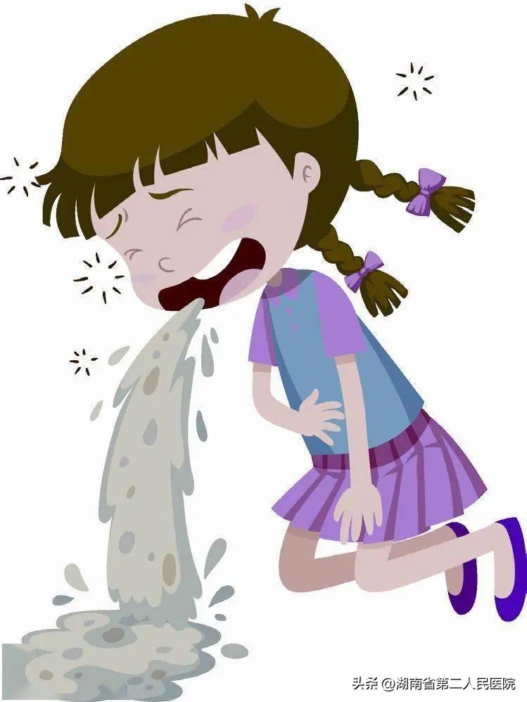 12岁女孩连续呕吐要吃什么好,11岁女生呕吐是什么原因