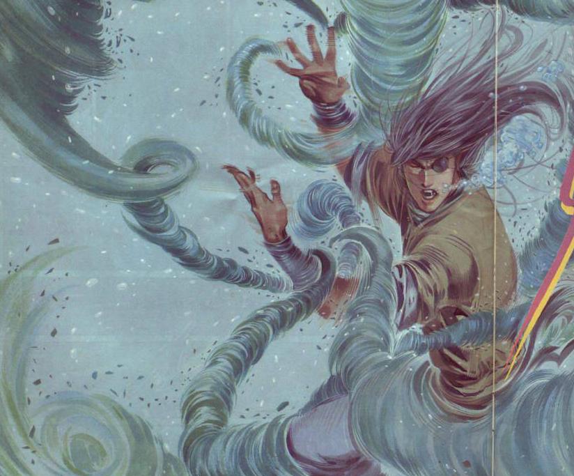 聂风最后领悟了风神腿最后一招吗,聂风风神腿全部招式