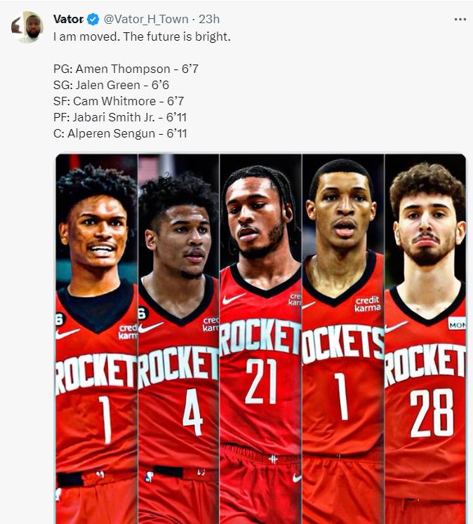 乌度卡用9场比赛让火箭上正轨,火箭五巨头豪阵呼之欲出