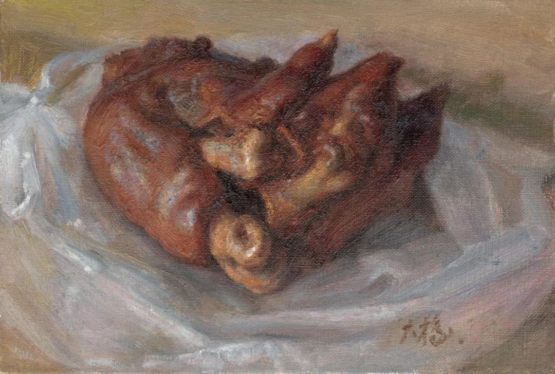 设色浅淡明快构图简练,浅绛山水的设色技法