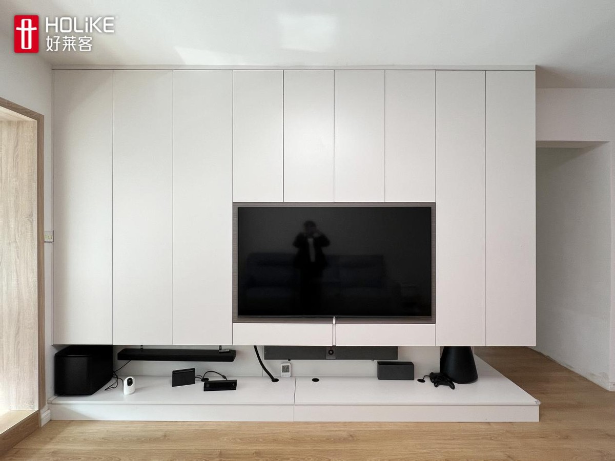 装修房子现代简约2房没有玄关,超小户型玄关装修效果图