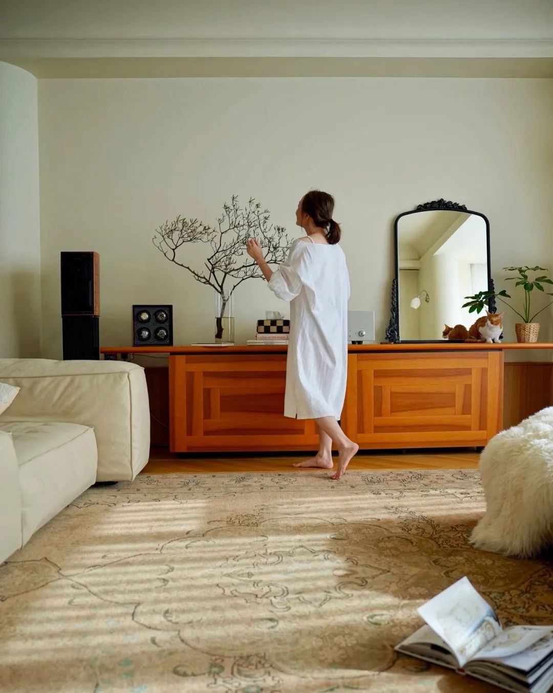 北京夫妻花光积蓄把225㎡改成一居:不要孩子、折腾房子,好任性