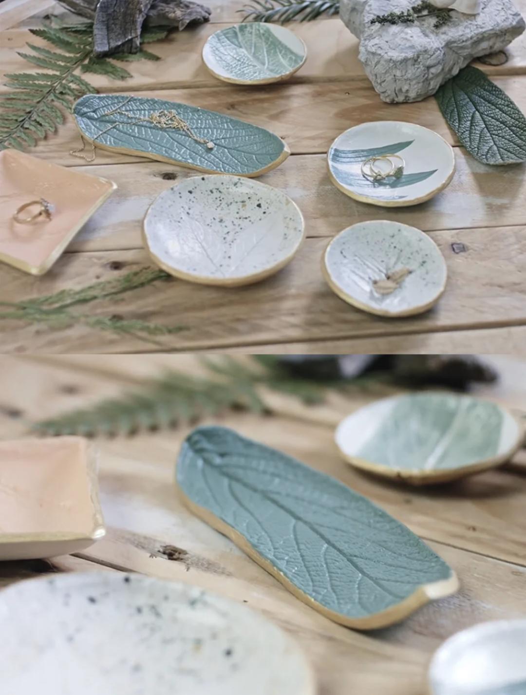 植物拓印画如何制作,植物拓印制作过程步骤图