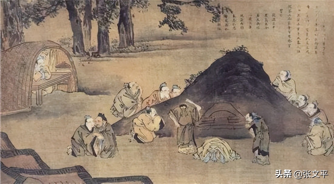 给去世的亲人送被子,给去世的人送饸饹