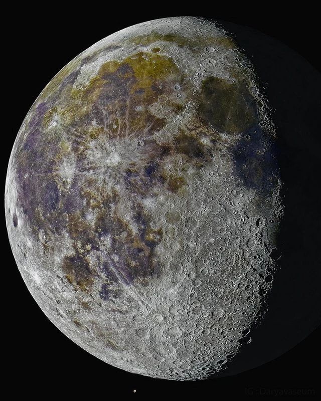 最高清的月球照片用什么拍摄,如何拍一张清晰的月球图片