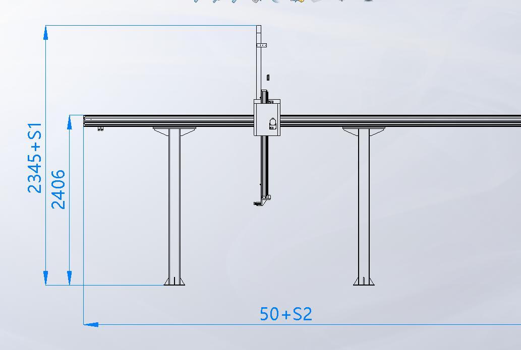 机床桁架自动化,机床桁架机械手自动化生产线