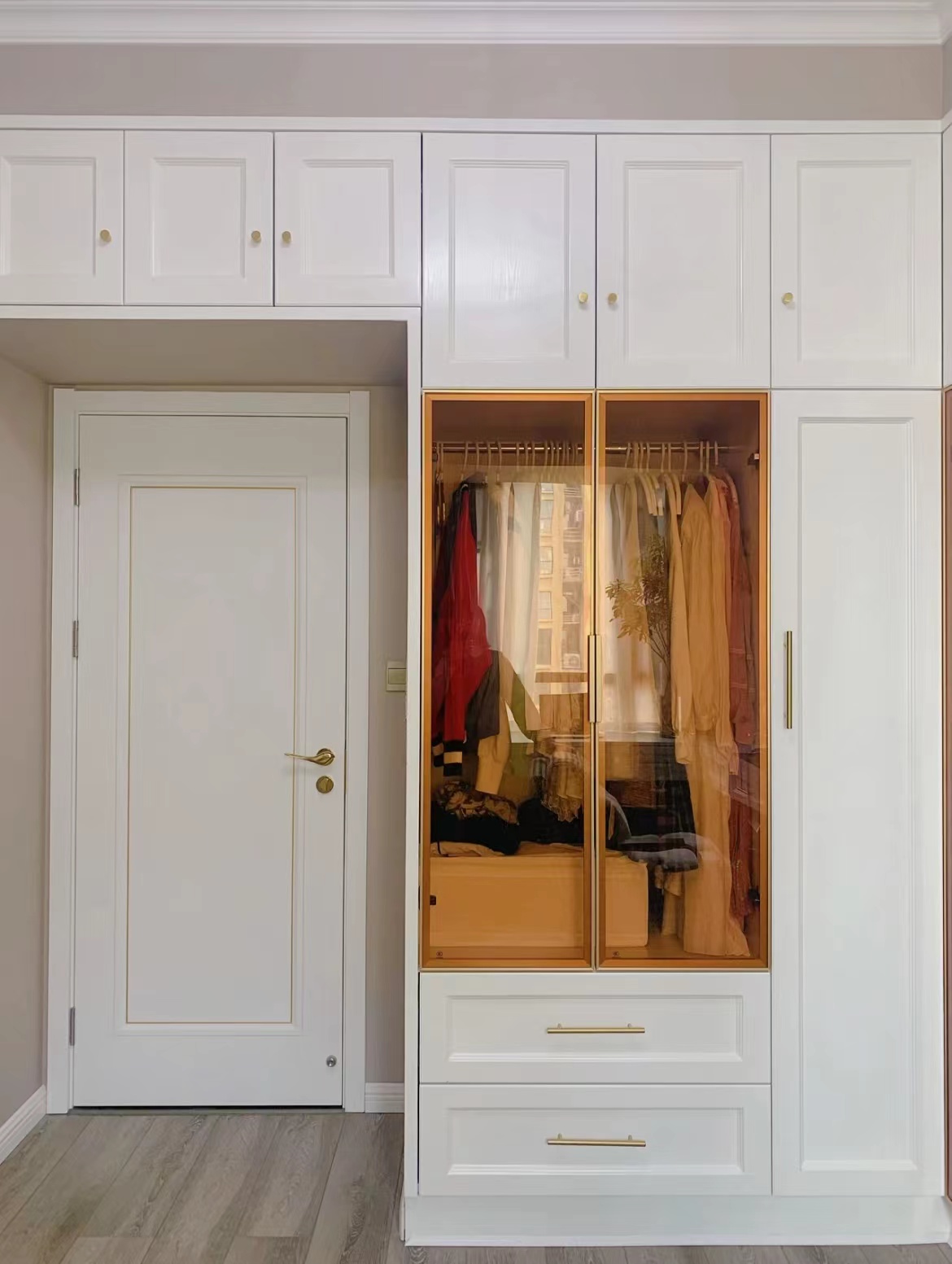 发现一户很经典的新中式风装修,发现一户比较独特的中式风装修