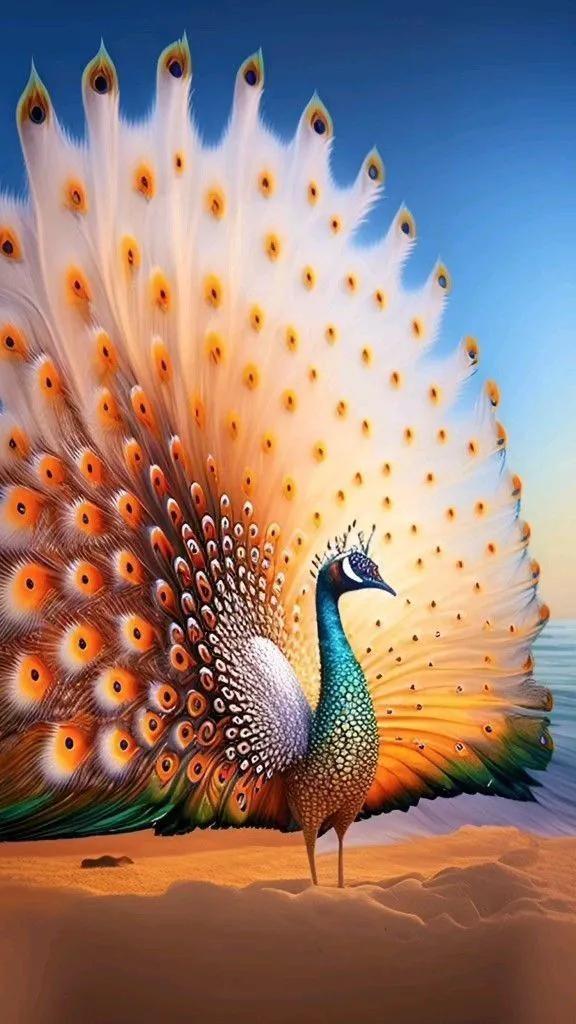 孔雀开屏前程似锦的寓意,祝你前程似锦吉祥如意