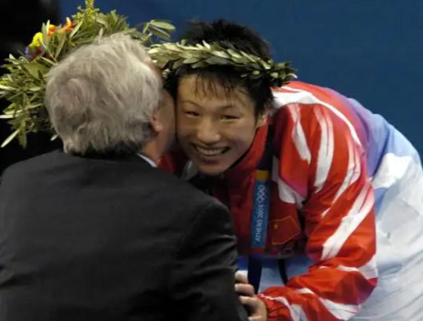 王旭摔跤,奥运会摔跤王旭