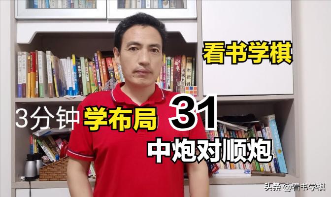 陈栋象棋中炮对顺炮布局合集,顺炮篇棋理知识大全第一集