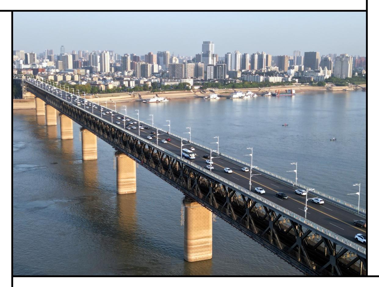 武汉长江大桥遭撞击多少次,武汉长江大桥被撞击最严重的一次