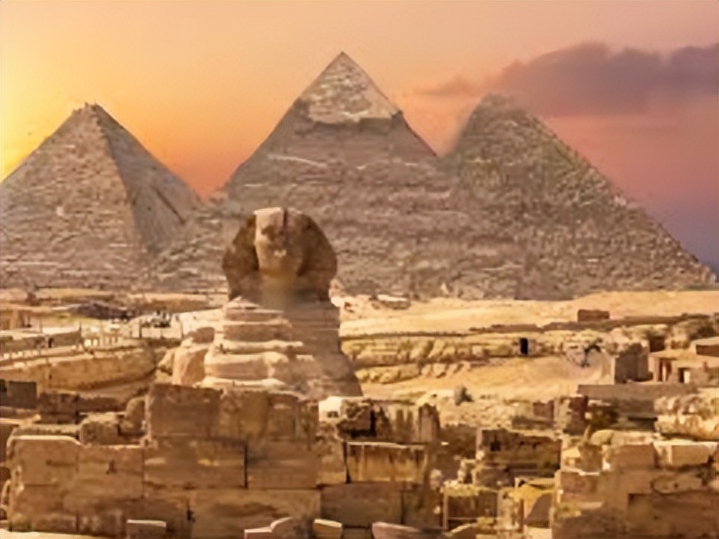 从考古看人类文明起源,科学探秘古代埃及