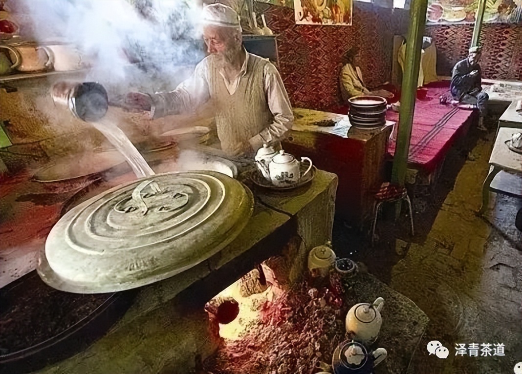 蒙古砖茶和西藏砖茶,为什么叫黑砖茶