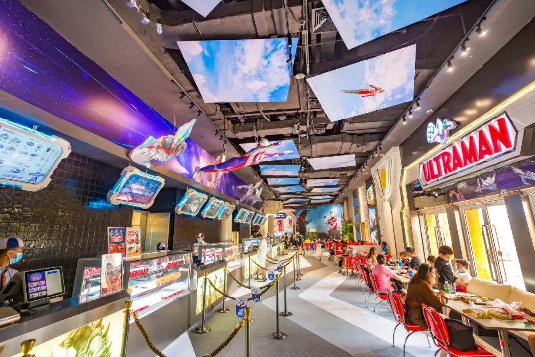 奥特曼在上海海昌“开门”迎客，本土乐园找到了“吸金神器”？