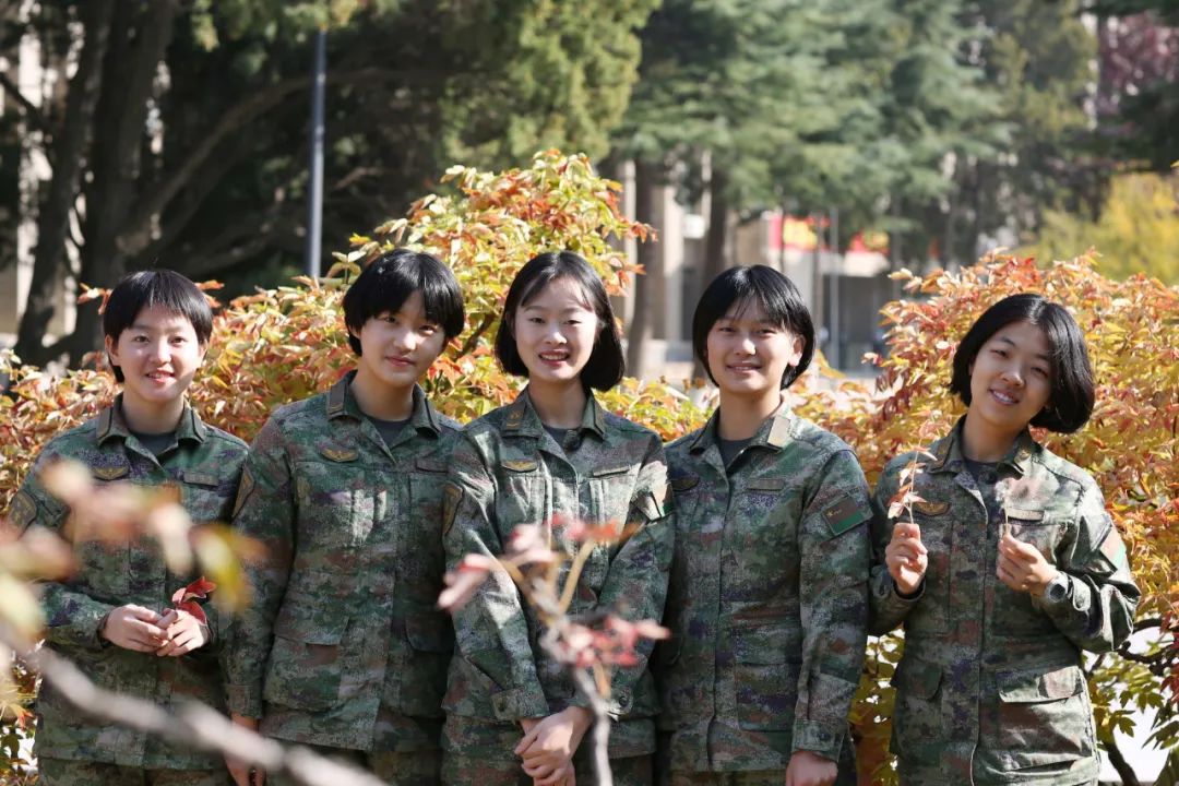 秋天军营风景,军营秋天