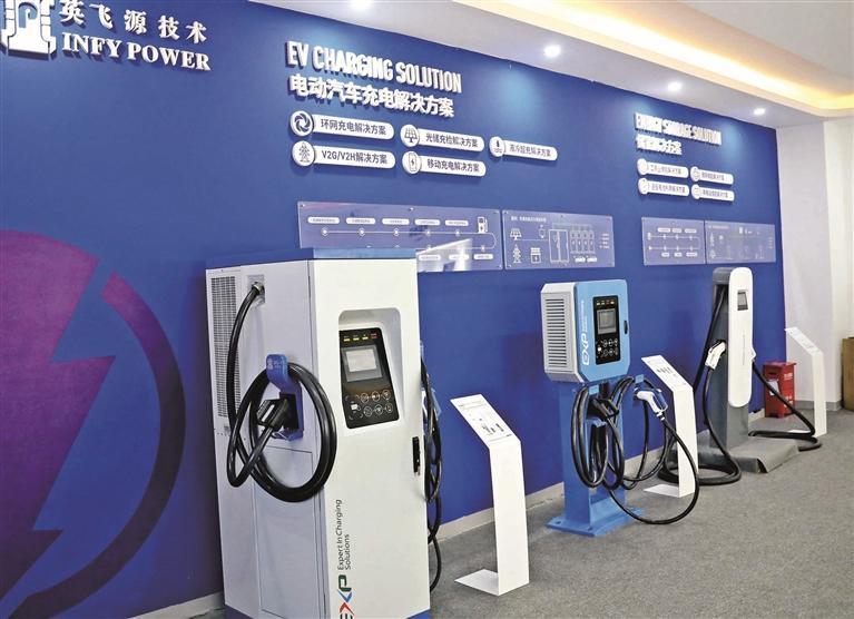 深圳宝安:英飞源在“红海市场”引领“蓝海变量”