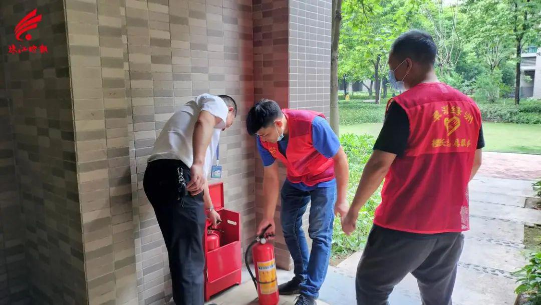 赞！狮山翠湖绿洲小区这支“楼长团队”了不得