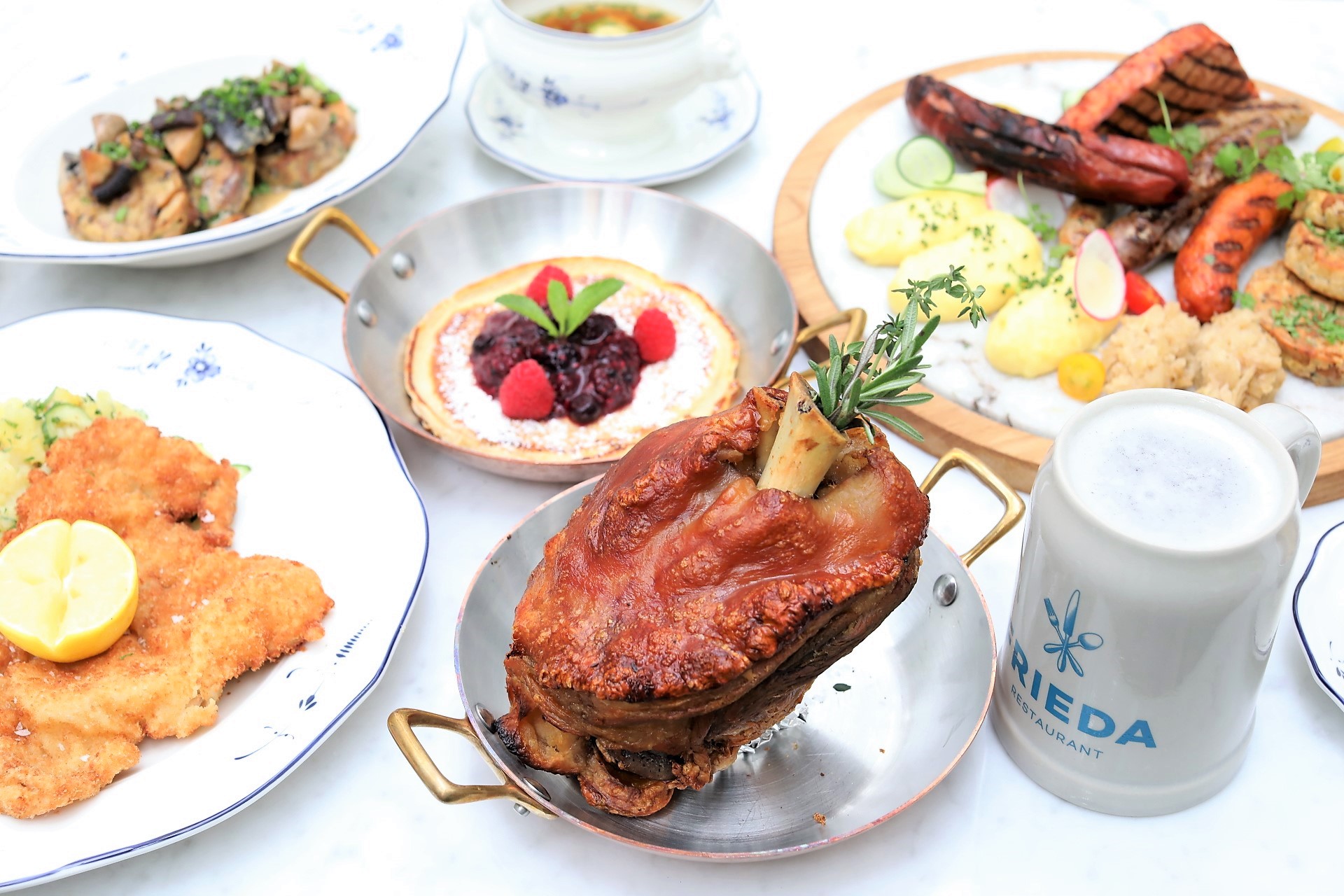 德国人的酸菜和香肠 (香肠德国美食)