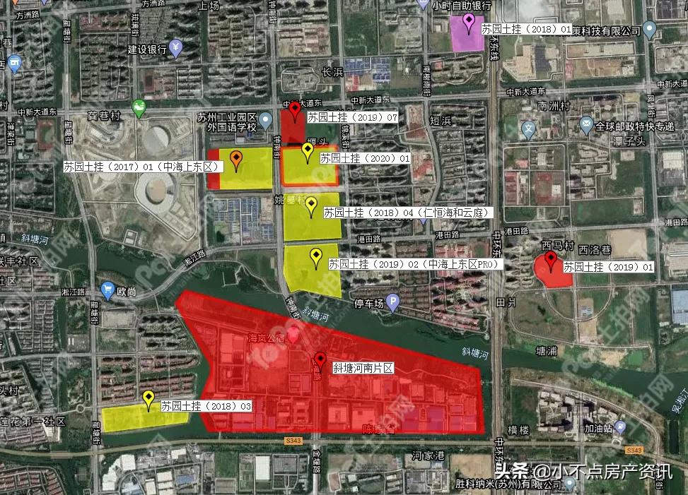 园区4号地块,最新核心地块消息