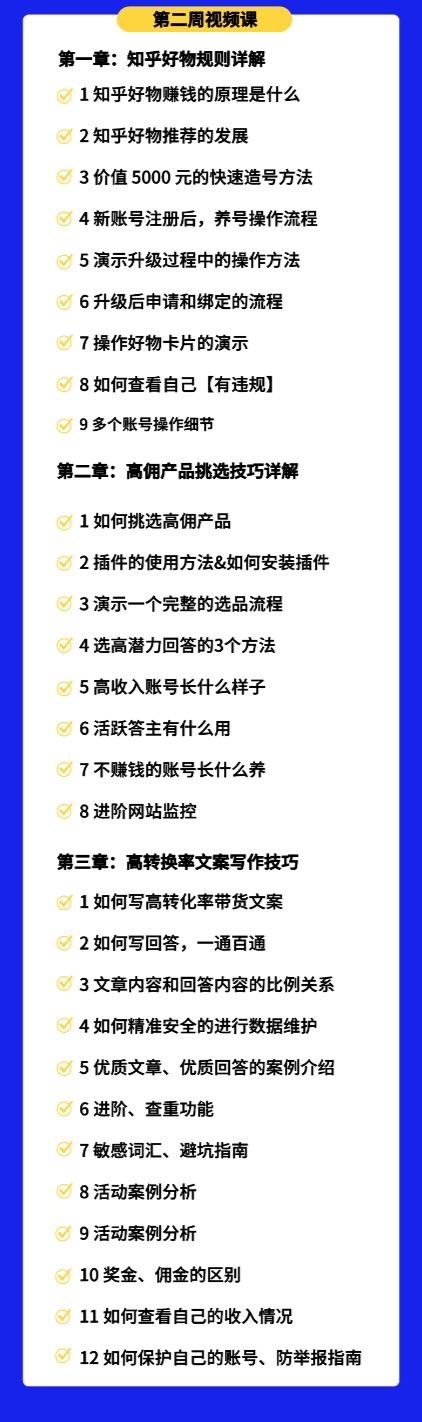 关于知乎好物的一切