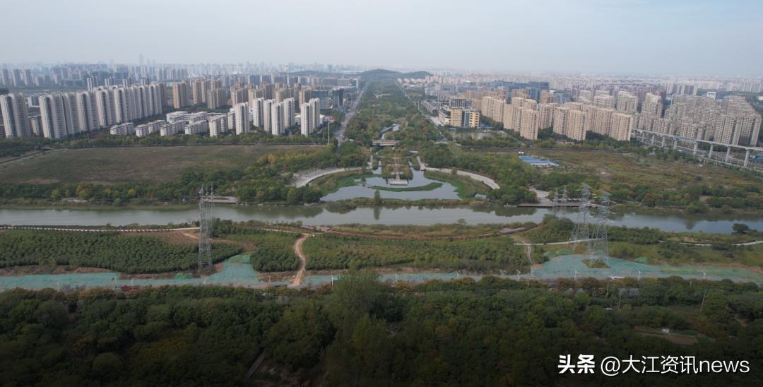 城市往东边发展,芜湖发展向南