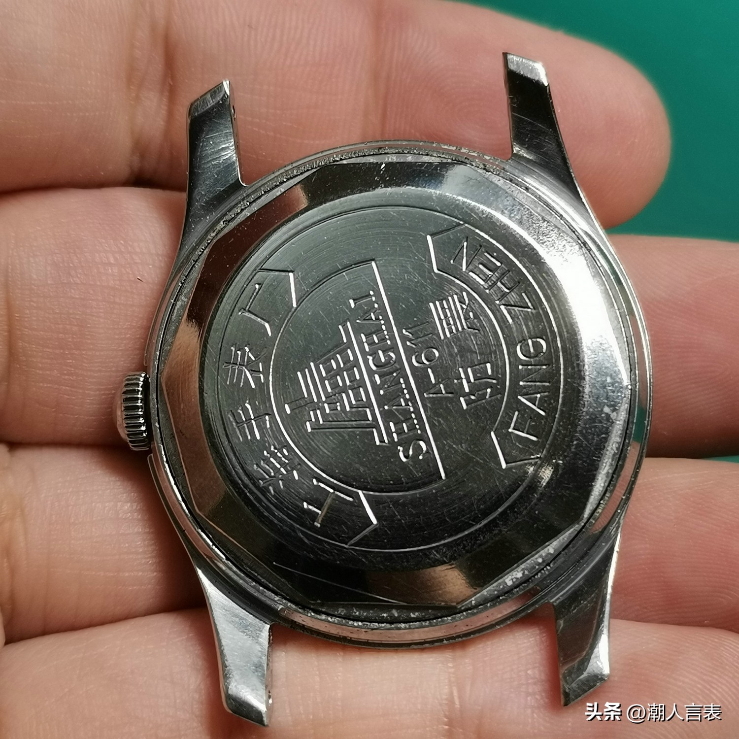 国表手表大全,国表鉴赏上海四厂中型机械表