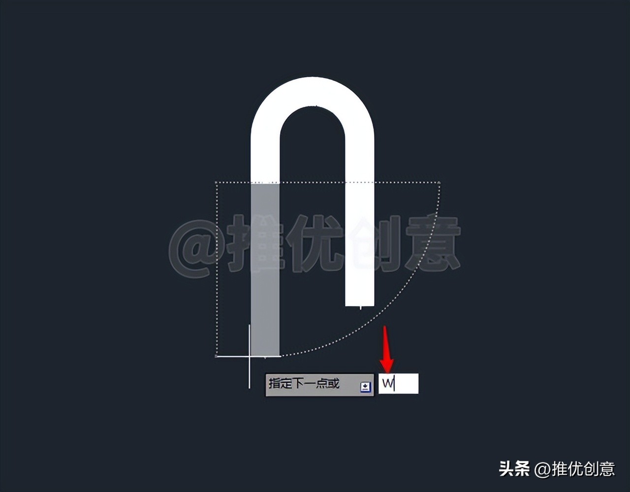 cad制图多段线画法,cad制图多段线画箭头