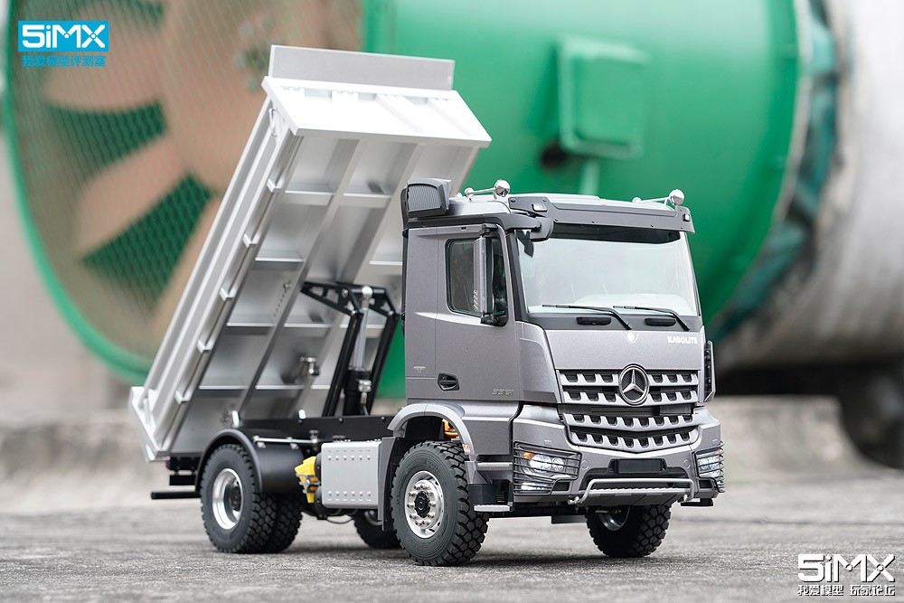 卡勃力特3362自卸车 (卡勃力特自卸车开箱测评)