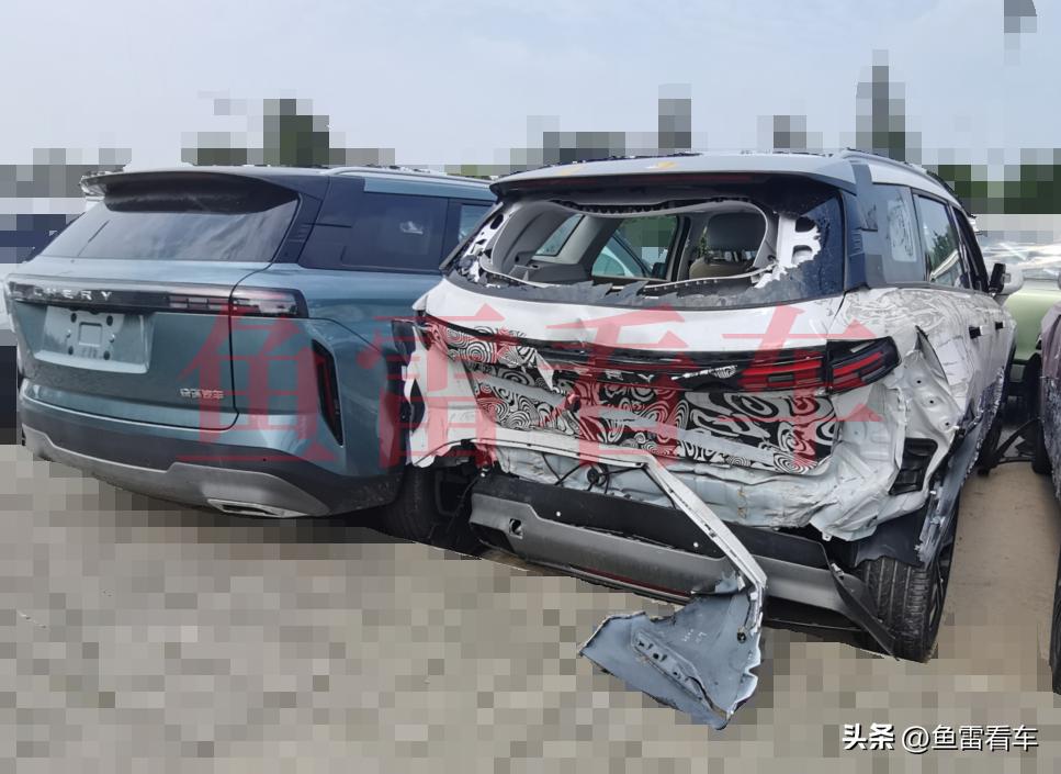 奇瑞TJ-1实车图曝光,奇瑞tj-1实车最新消息