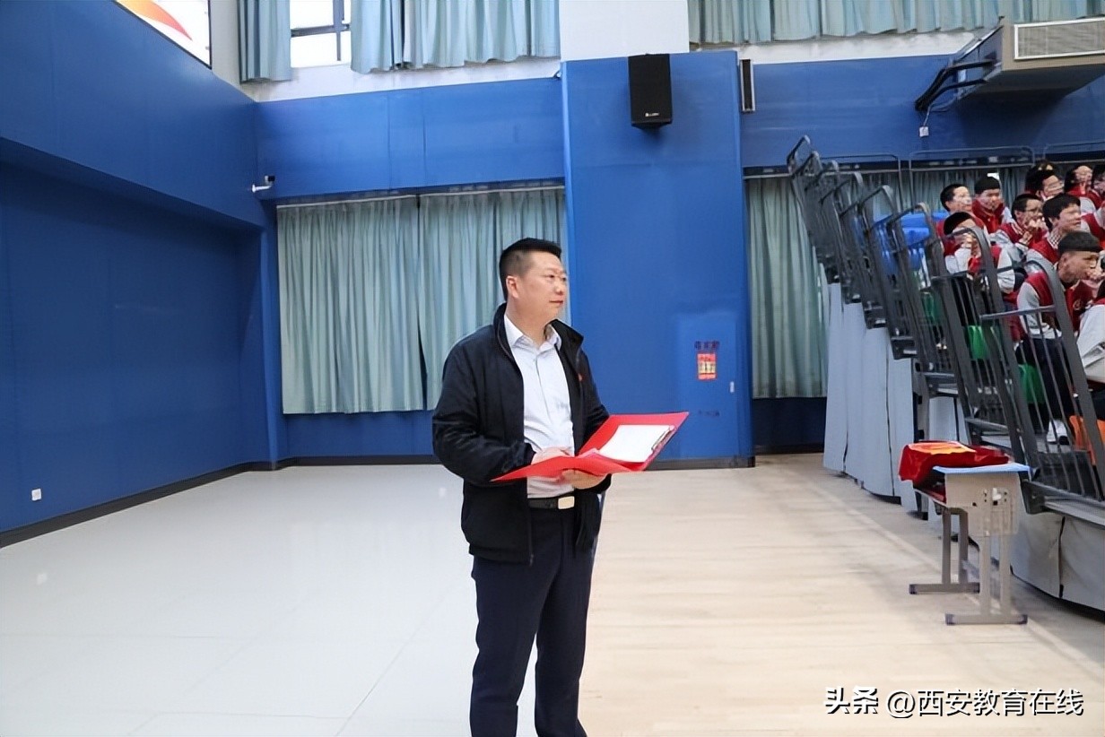 三操比赛初中,港务区陕师大附中陆港初级中学