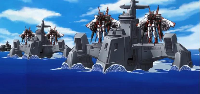 机动战士高达seeddestiny,机动战士高达seed机体大全