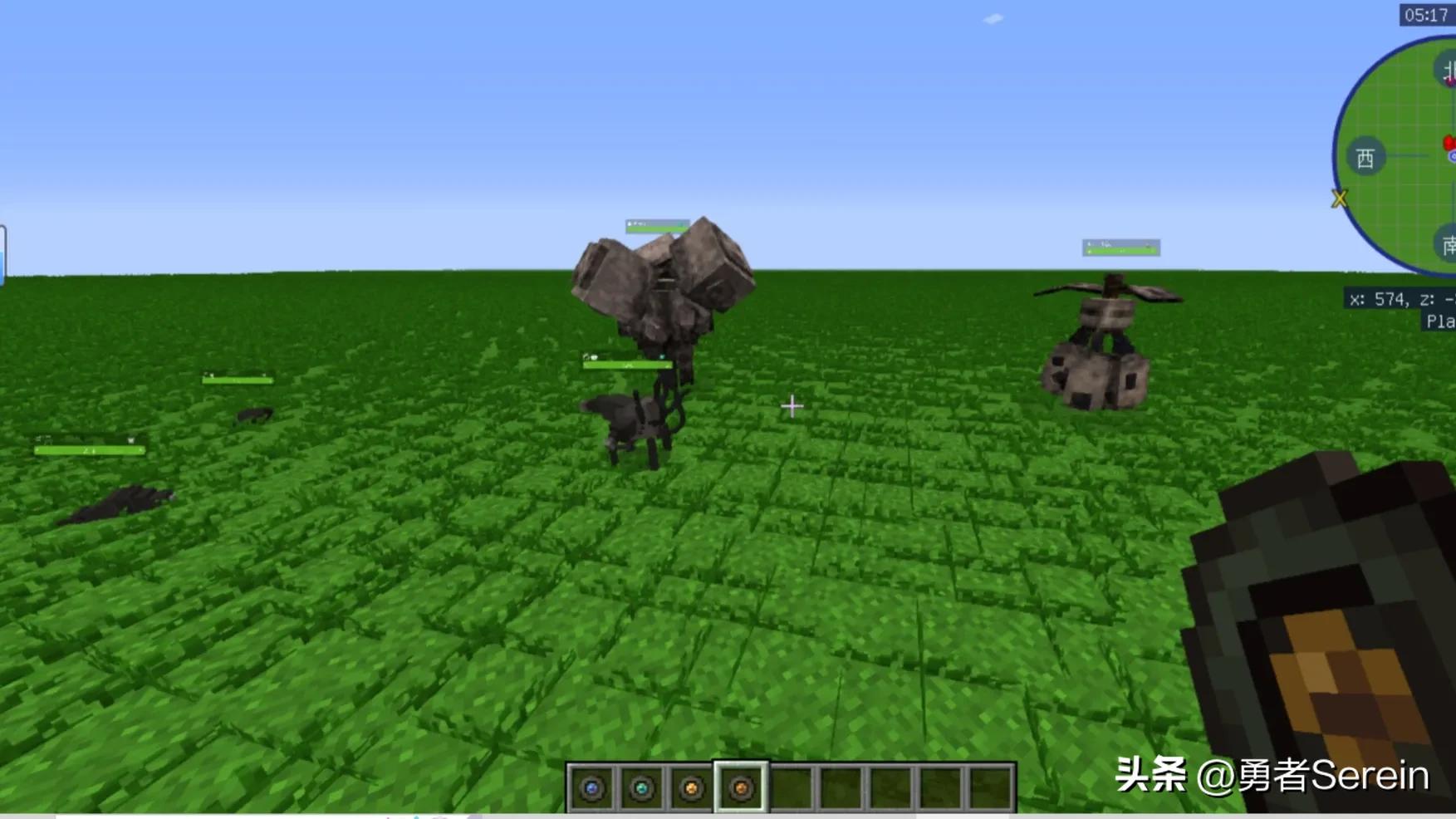 畸变整合包的核心-逃逸·寄生兽！（一）