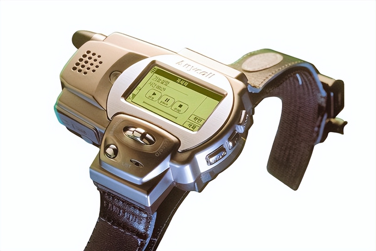 通信历史,电话手表的历史过程