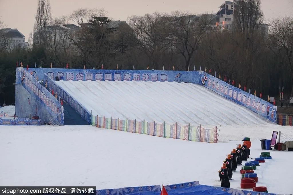 北京十大冰雪乐园,带小朋友去冰雪世界玩