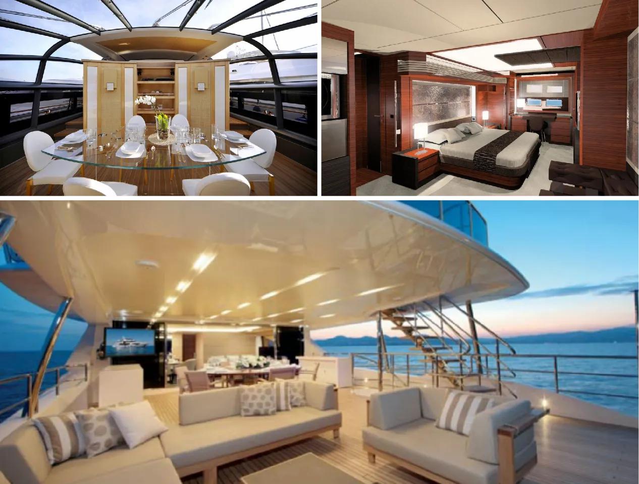 世界上最豪华的十款游艇,最昂贵的10艘豪华游艇