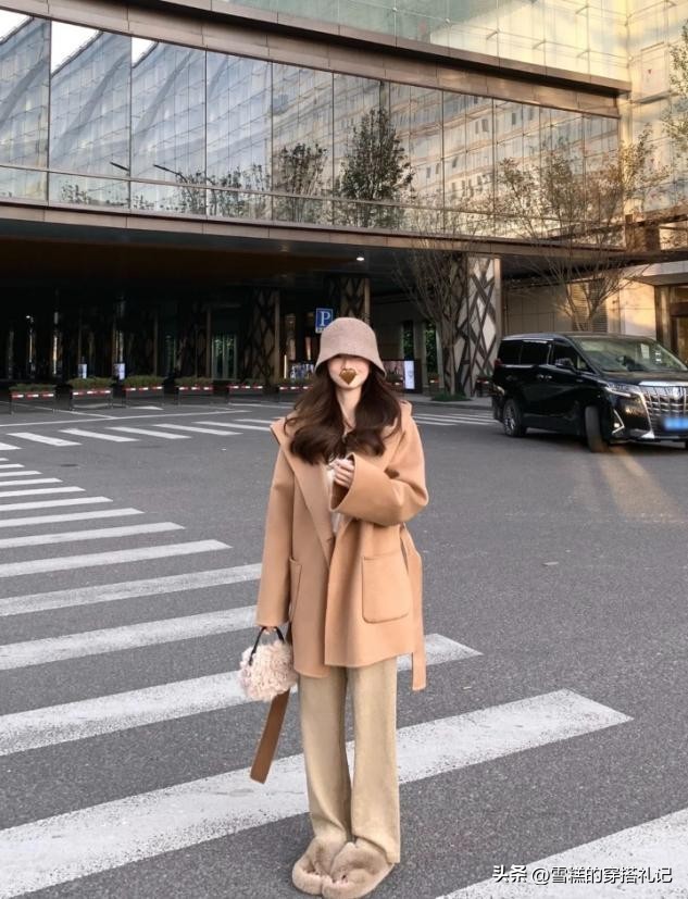 三木秋冬穿搭示范优雅搭配女人味,被三木支配的新年穿搭