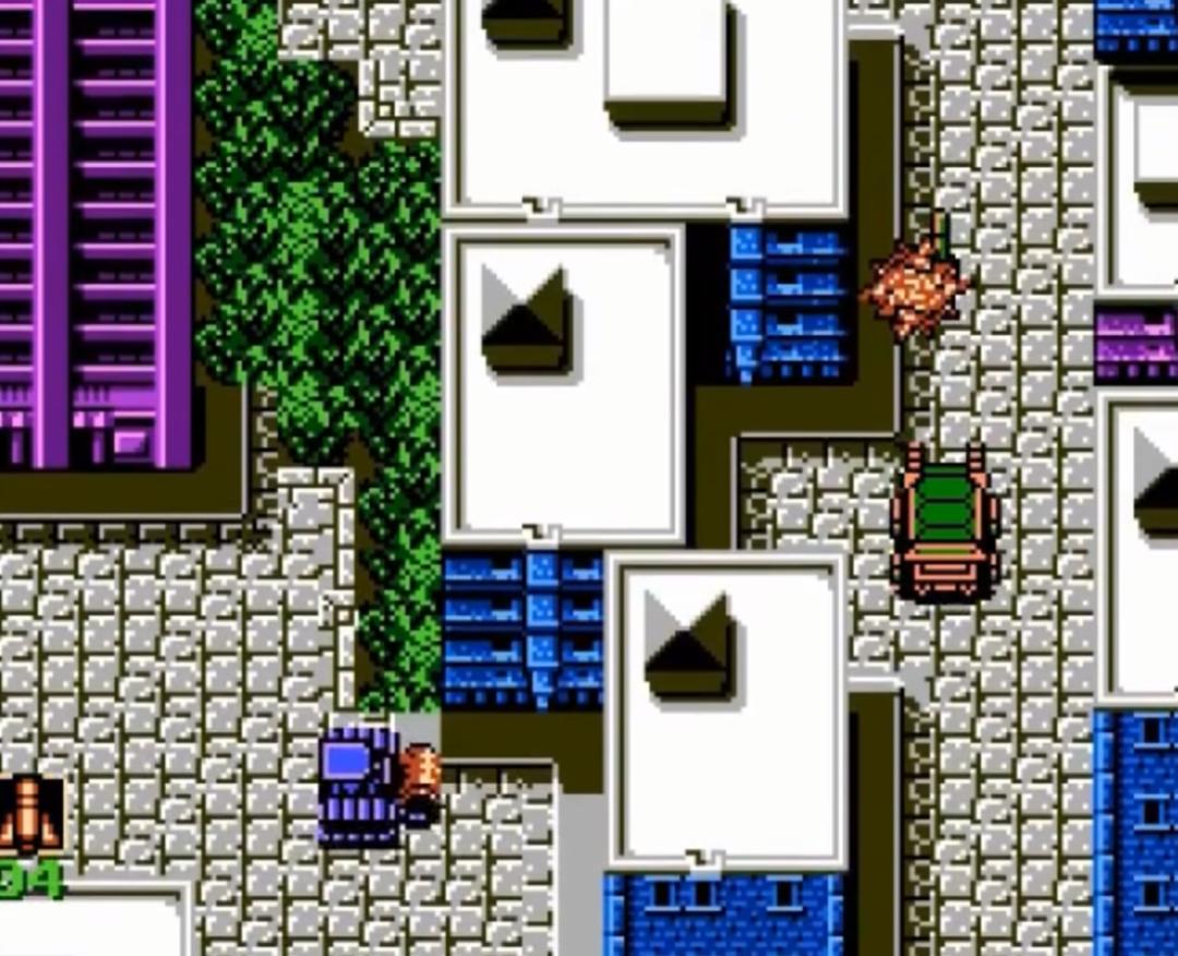 忍者神龟另类版游戏,忍者神龟游戏重制版