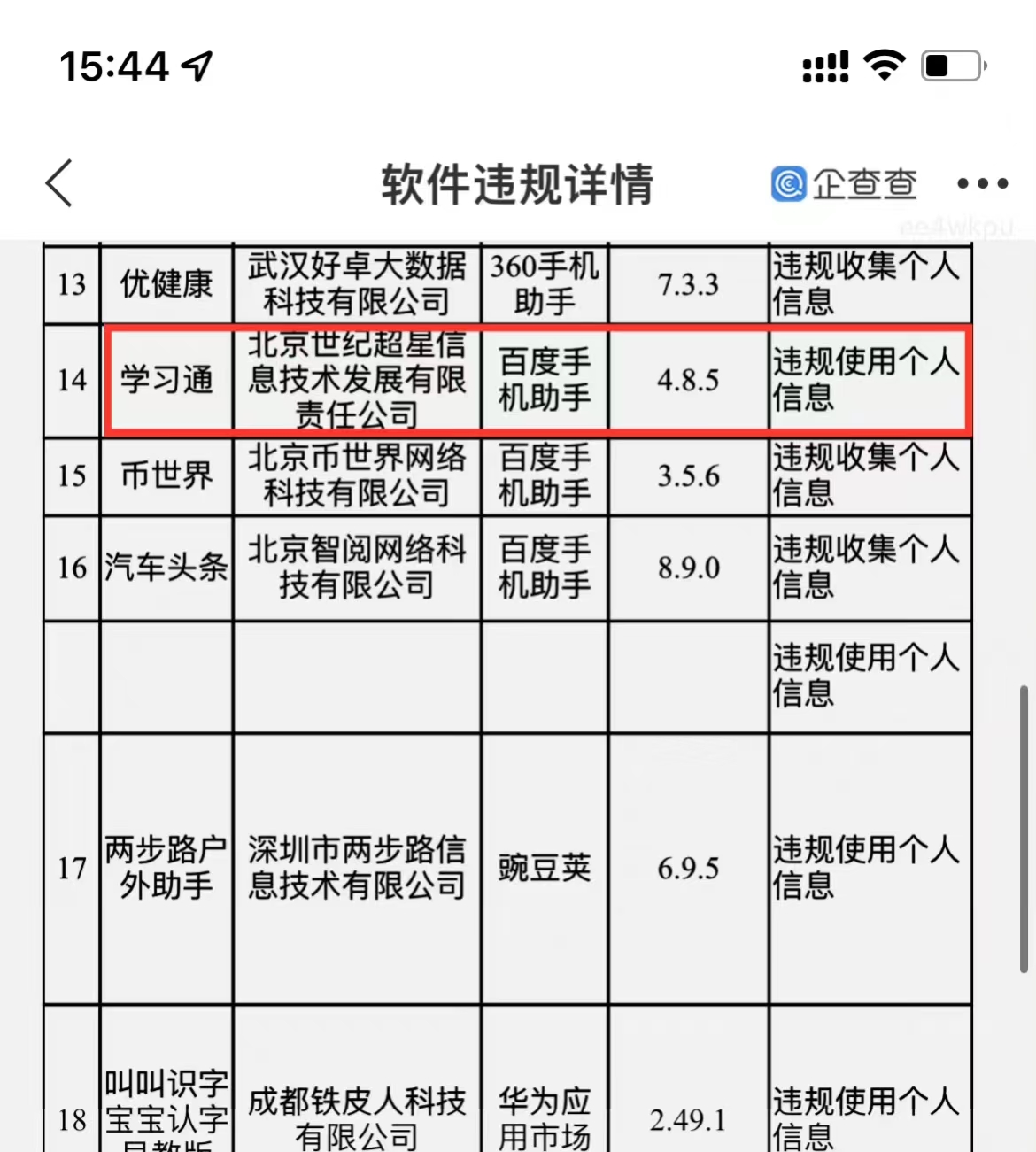 超星学习通疑似信息泄露,怎样判断学习通信息泄露
